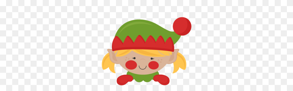 Peeking Elf Scrapbook Cute Clipart, Performer, Person, Clown Free Transparent Png