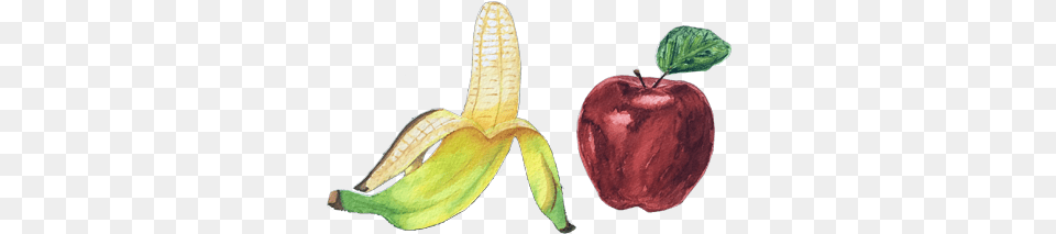 Peel, Banana, Food, Fruit, Plant Png Image