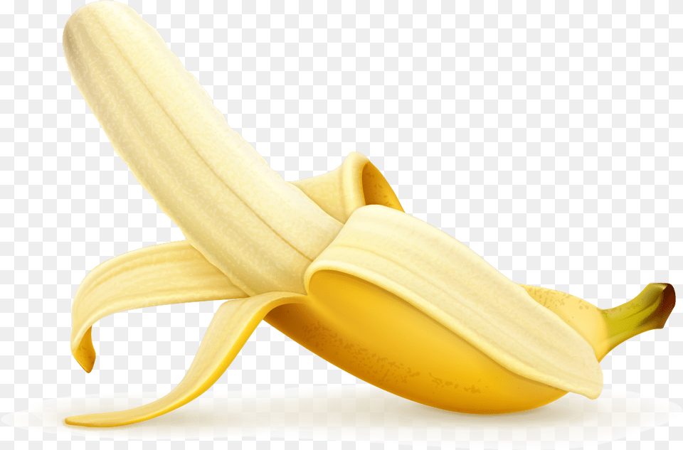 Peel, Banana, Food, Fruit, Plant Free Png