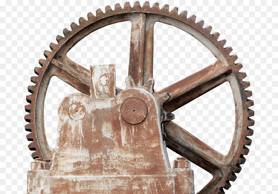 Peel N Stick Poster Of Metallic Old Rusty Lock Stainless Makine Mhendislii Duvar Katlar, Machine, Wheel, Gear Free Transparent Png