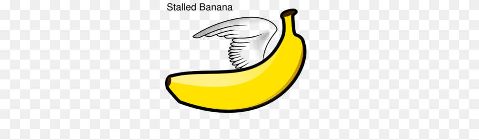 Peel Open Banana Clip Art, Produce, Food, Fruit, Plant Png Image