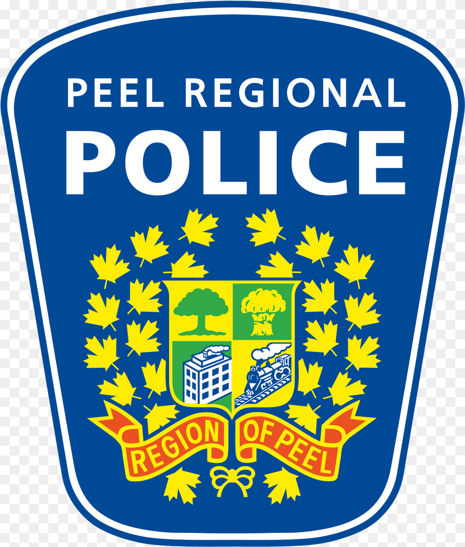 Peel Region Police, Badge, Logo, Symbol, Can Free Png Download