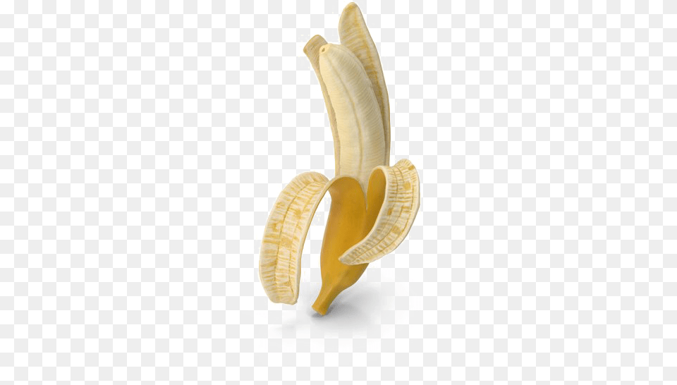 Peeled Banana, Food, Fruit, Plant, Produce Free Png