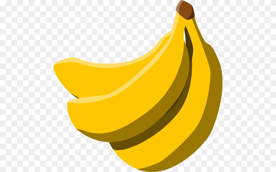 Peeled Banana Clipart, Food, Fruit, Plant, Produce Png