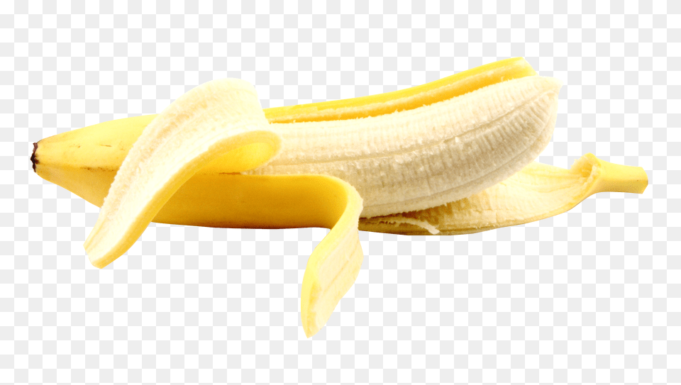 Peeled Banana Image, Food, Fruit, Plant, Produce Free Png