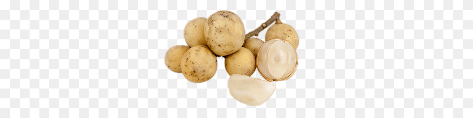 Peeled Langsat, Food, Produce, Plant, Potato Free Png