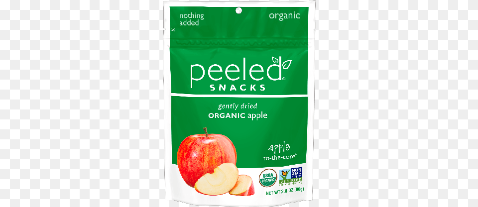 Peeled Snacks Organic Apple 2 The Core Dried Fruit Natural Foods, Food, Plant, Produce Free Transparent Png