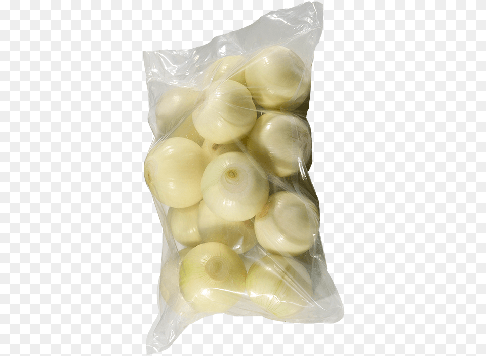 Peeled White Onion Elephant Garlic, Food, Produce, Bag, Plant Png