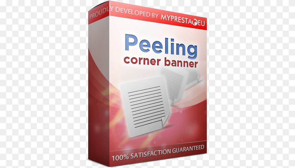 Peeling Corner Big Advertising, Advertisement, Poster, Page, Text Free Png Download