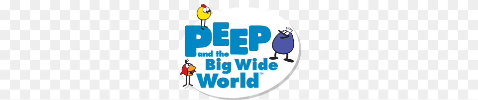 Peep And The Big Wide World, Disk Png