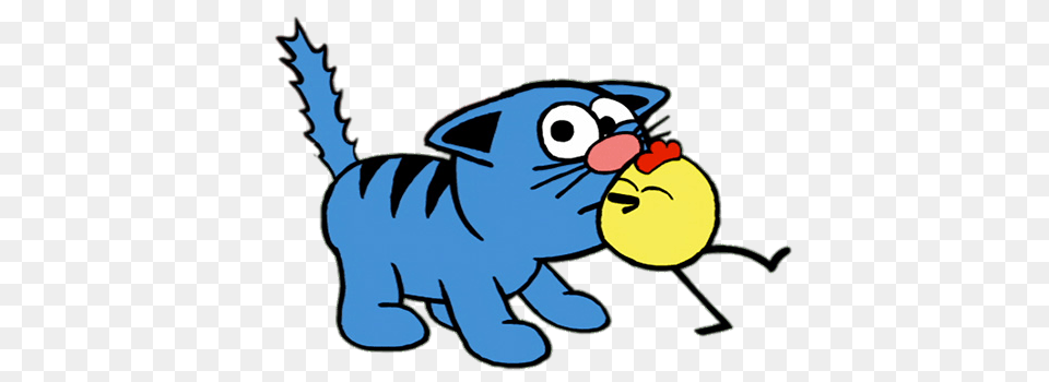 Peep Hugs Tom The Kitten, Cartoon Free Transparent Png