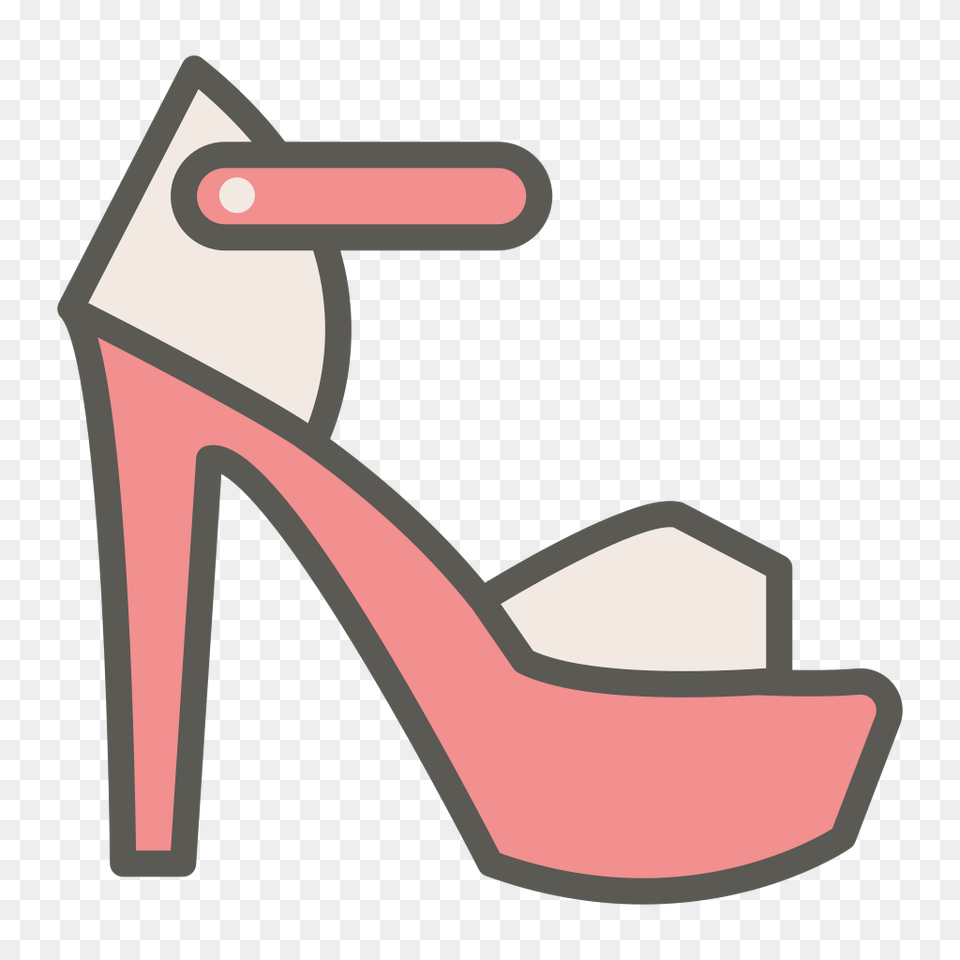 Peep Toe Pump Icon Women Shoes Iconset Chanut Is Industries, Clothing, Shoe, Footwear, High Heel Png