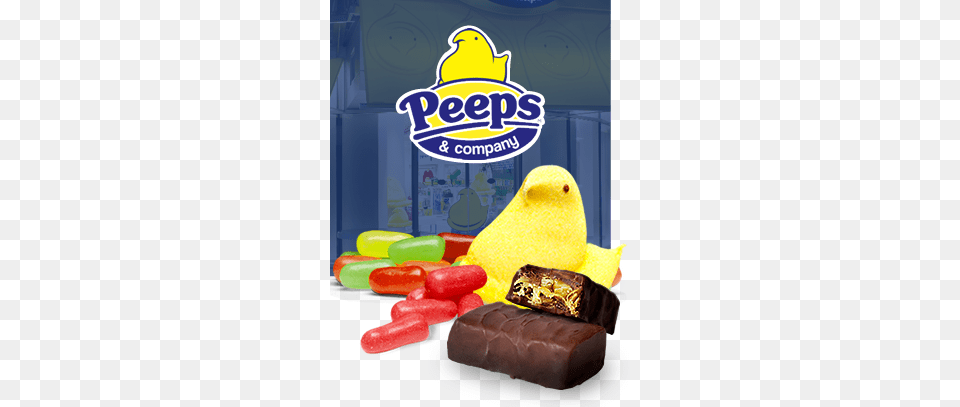 Peeps Amp Company Peep Just Born Candy, Food, Sweets, Fruit, Pear Free Png Download