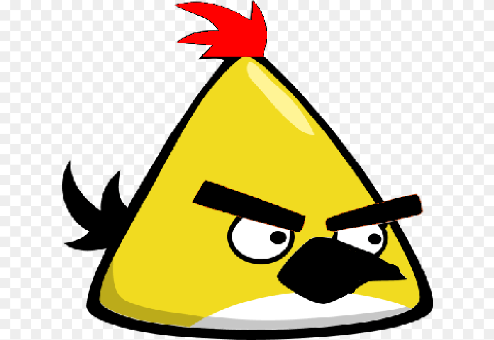 Peeps Clipart File Transparent Free For Download Yellow Angry Bird, Clothing, Hat, Person, Party Hat Png