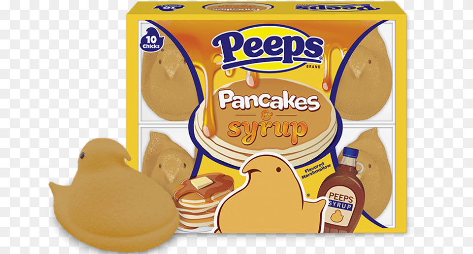 Peeps Pancakes And Syrup Peeps Pancakes And Syrup, Food Png Image