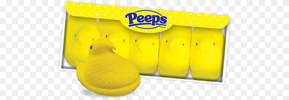 Peeps Yellow Marshmallow Chicks Free Png Download