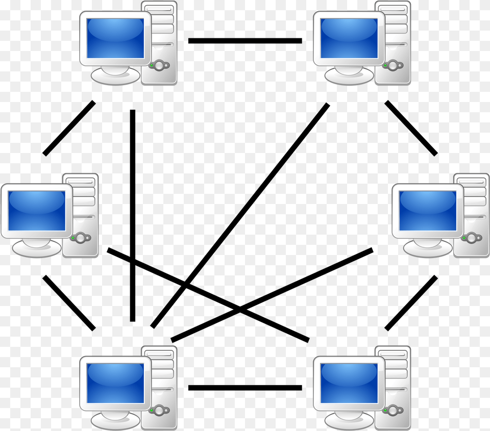 Peer To Peer Nodes, Computer, Electronics, Pc, Hardware Png Image