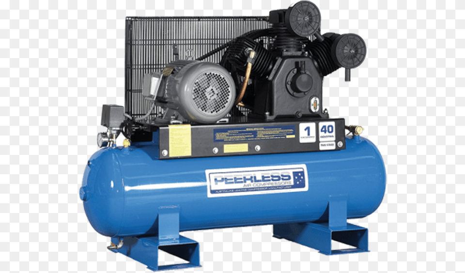 Peerless Air Compressor Three Phase High Pressure Compressor, Machine, Car, Transportation, Vehicle Png