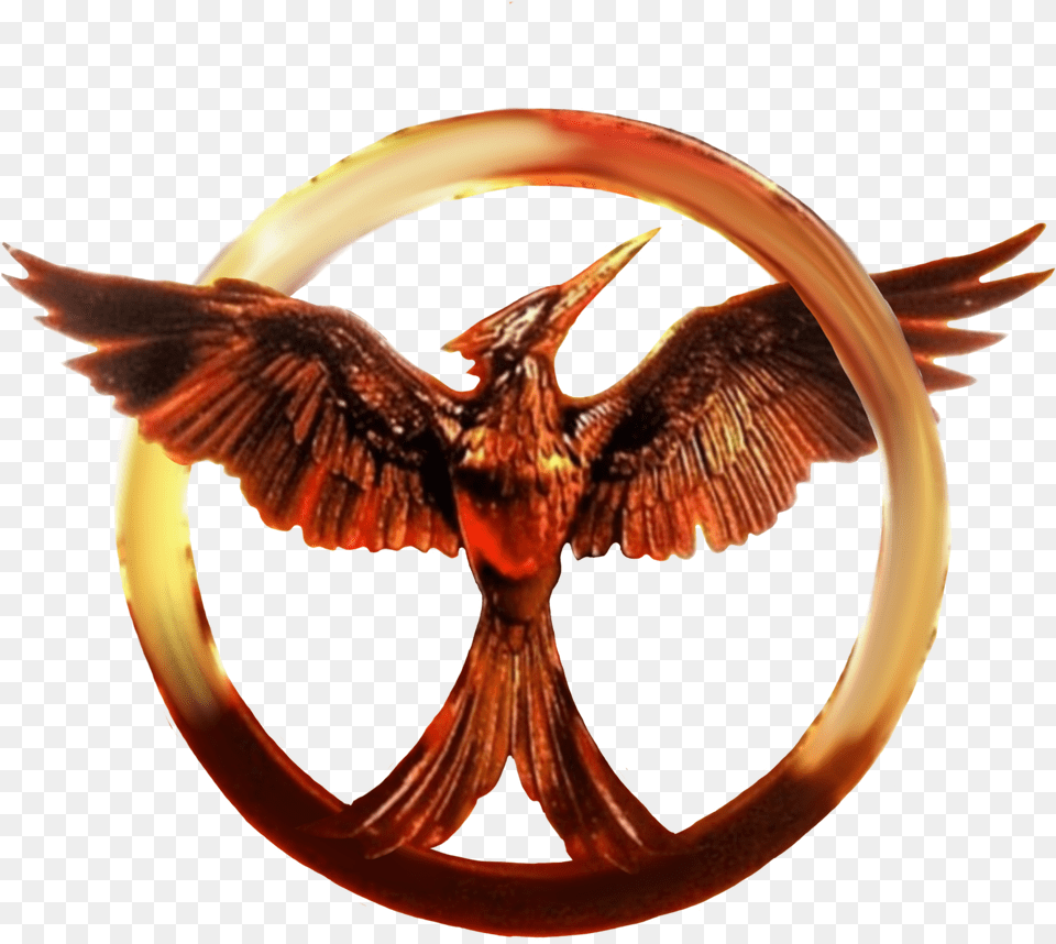 Peeta Mellark The Hunger Games Symbol Hunger Games Logo Animal, Bird, Accessories, Beak Free Transparent Png