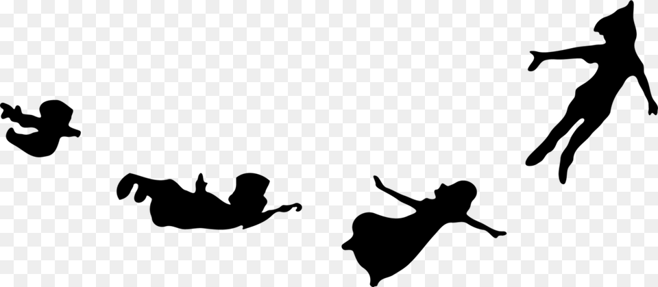 Peeter Paan Peter Pan Tinker Bell Youtube Silhouette Silhouette Peter Pan Png