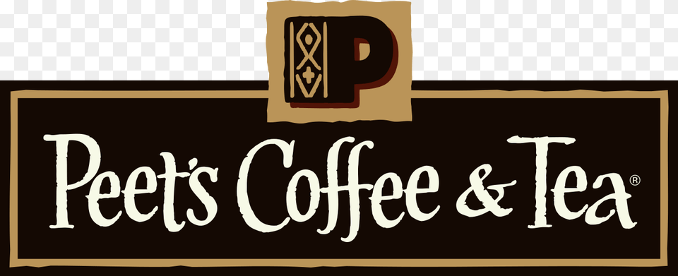 Peets Coffee And Tea Logo, Text, Symbol, Number Free Png