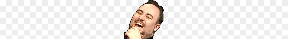 Peeve Peeverson On Twitter Anyone Can Submit Emotes To Bttv But, Face, Happy, Head, Laughing Free Png Download