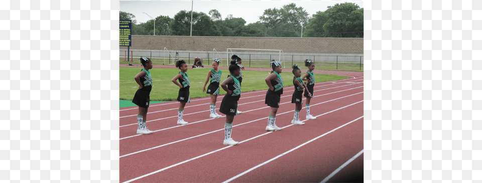 Peewee Cheer Cheerleading, Person, People, Running Track, Sport Free Png Download