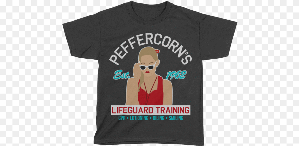 Peffercorns Lifeguard Training Cartoon, Clothing, T-shirt, Person, Face Free Png