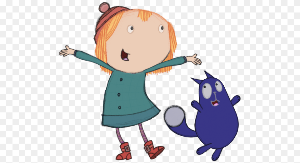 Peg Cat Learning Resources Pbs Kids, Baby, Book, Comics, Person Free Png