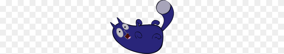 Peg Cat On His Back, Disk, Animal Free Png