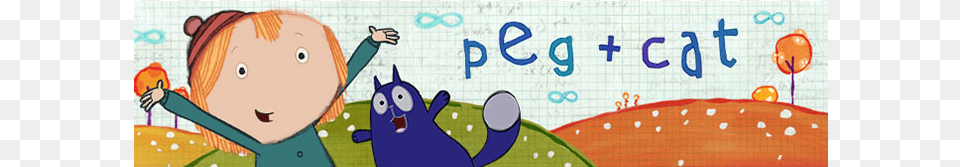 Peg Cat The Lemonade Problem Peg Cat, Baby, Person Free Transparent Png