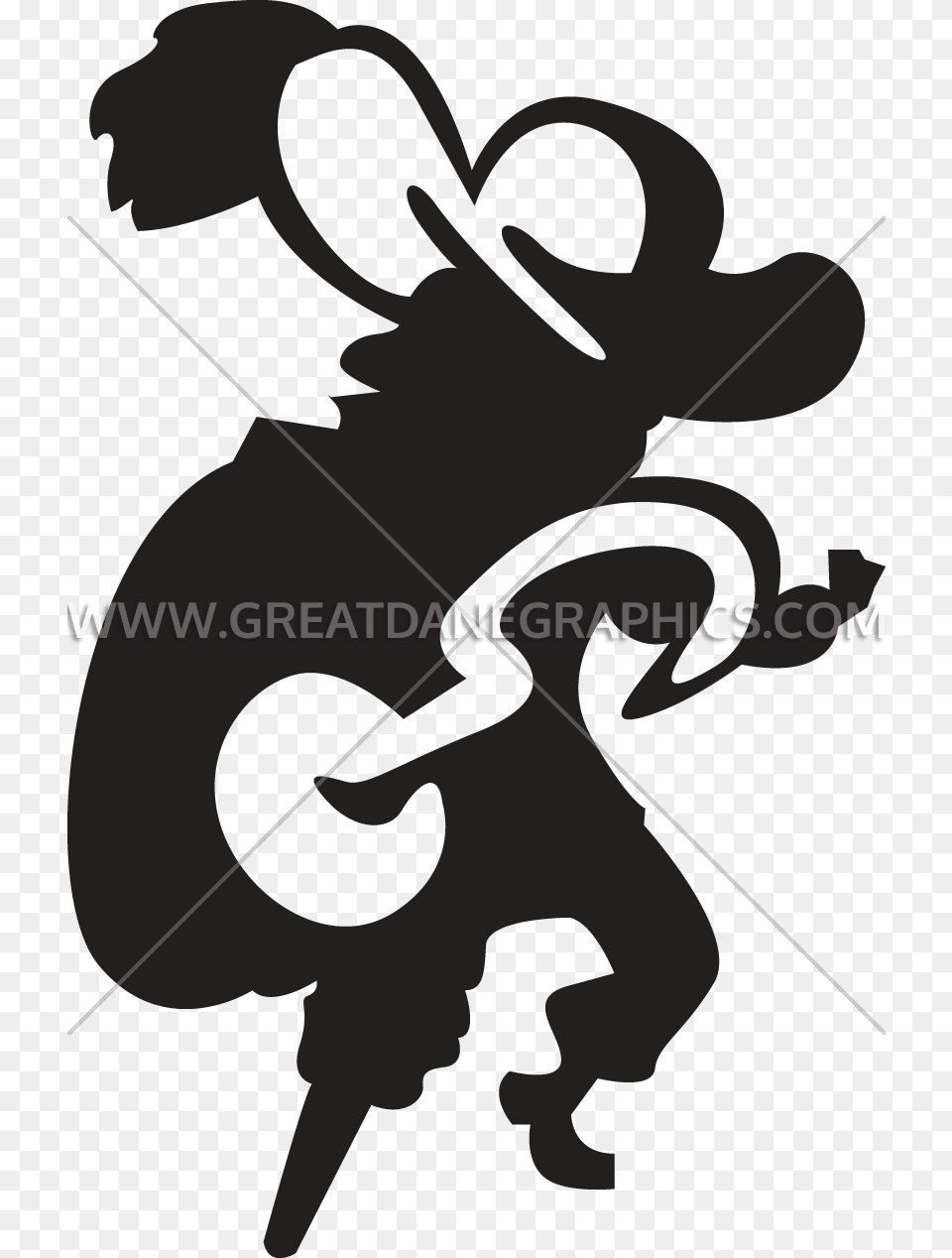 Peg Leg Pirate Illustration, Bow, Weapon, Art, Graphics Free Png Download