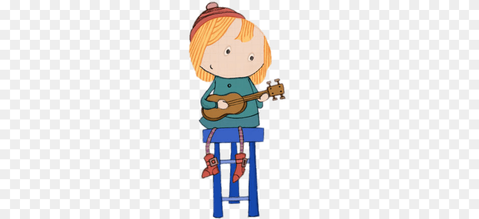 Peg On A High Stool, Guitar, Musical Instrument, Baby, Person Free Transparent Png