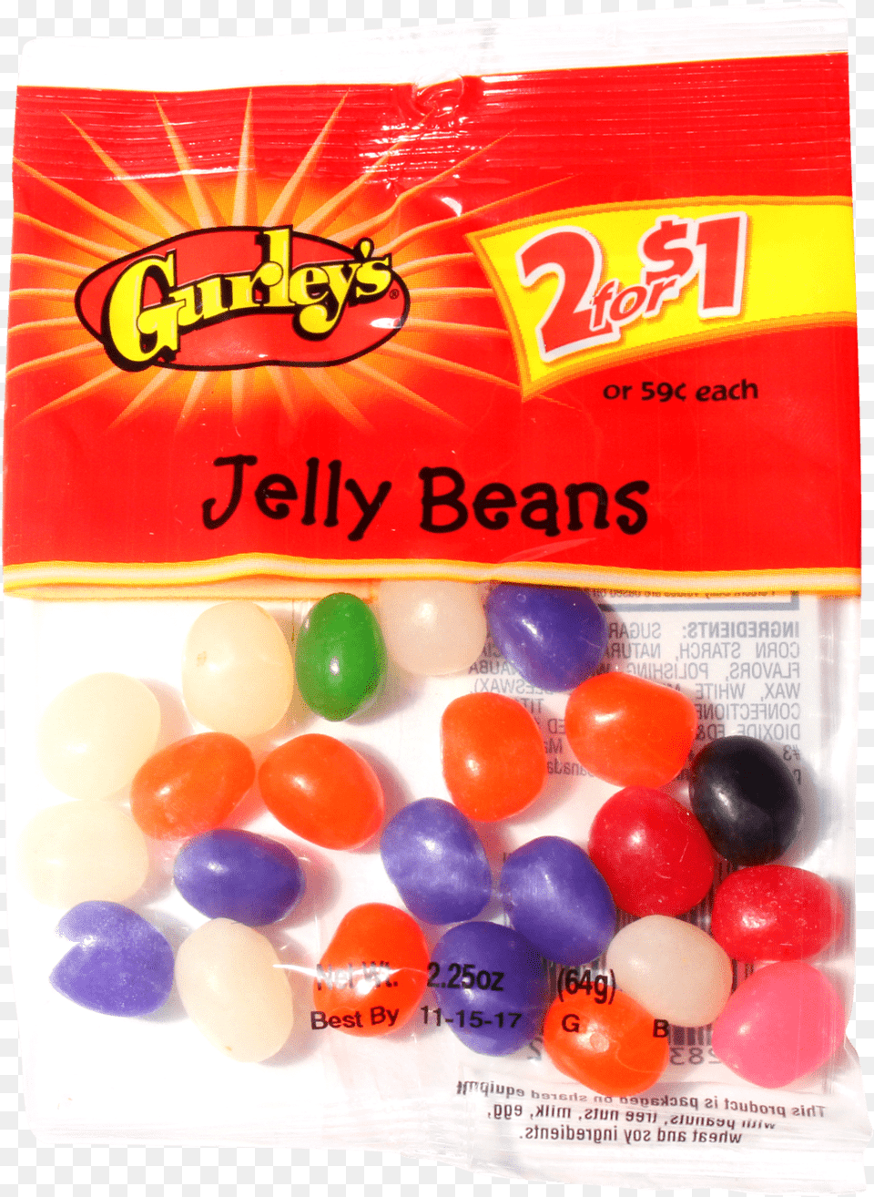 Peg Pack Jelly Beans, Food, Sweets, Candy, Balloon Free Png Download