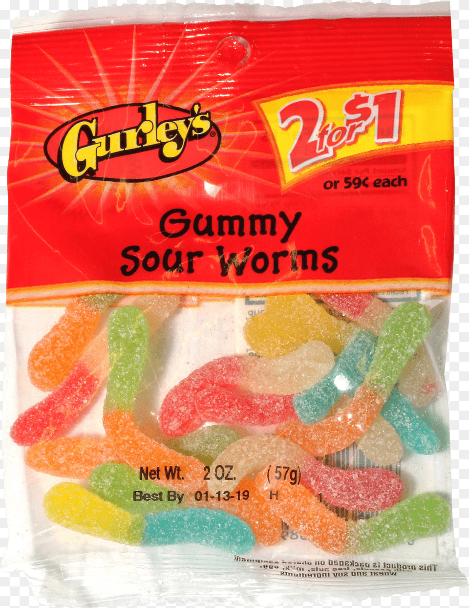 Peg Pack Sour Worms 2oz Orange Slices 35 Oz, Food, Jelly, Sweets, Candy Free Png