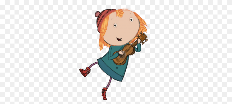 Peg Playing The Guitar, Baby, Cartoon, Person, Face Free Transparent Png