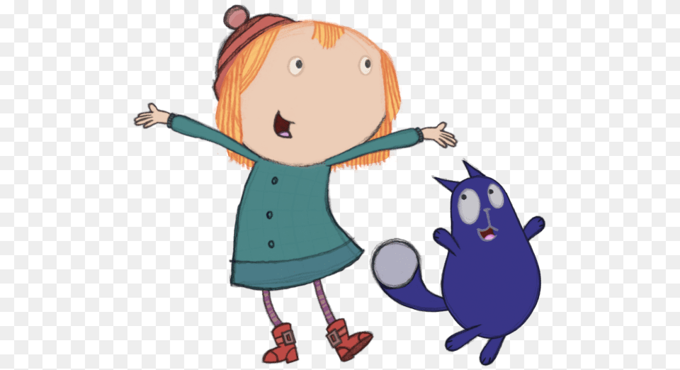 Peg Plus Cat Peg Cat, Baby, Person, Cartoon, Face Free Png