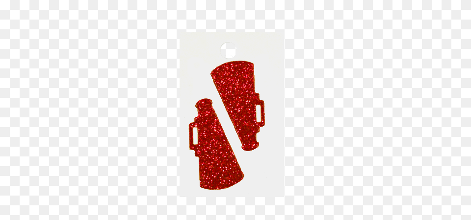 Pegable Megaphone Glitter Stickers Red Pcs Per Sheet, Dynamite, Weapon Free Png Download
