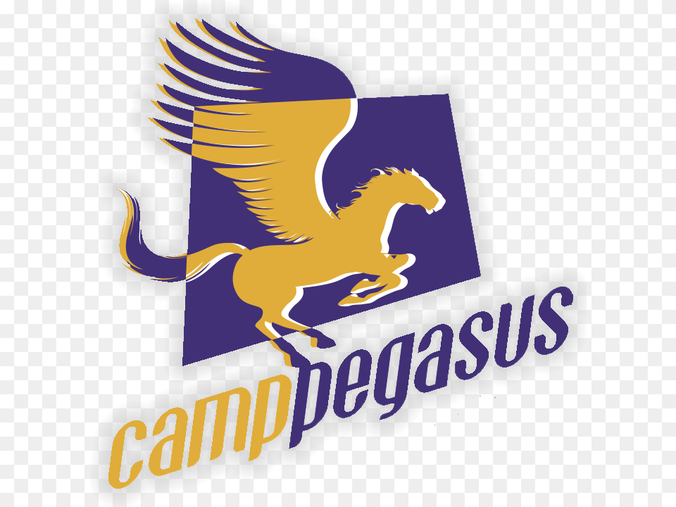 Pegasus, Logo, Emblem, Symbol, Animal Free Png
