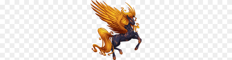 Pegasus, Dragon, Adult, Female, Person Free Png Download