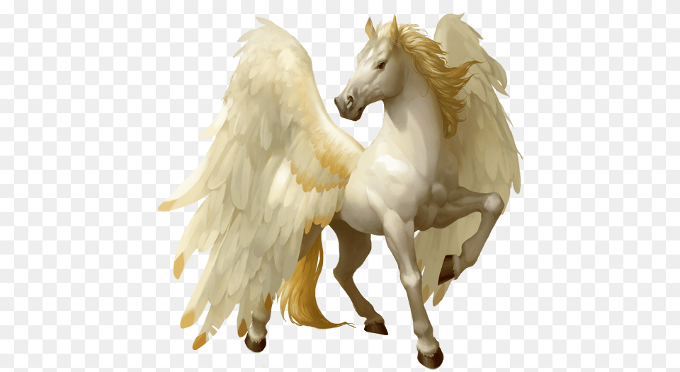 Pegasus, Animal, Horse, Mammal, Bird Free Transparent Png