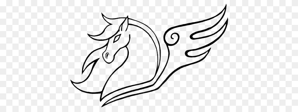 Pegasus, Cutlery, Fork Free Transparent Png