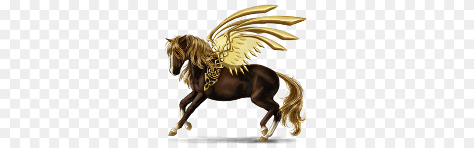 Pegasus, Animal, Horse, Mammal Free Png Download