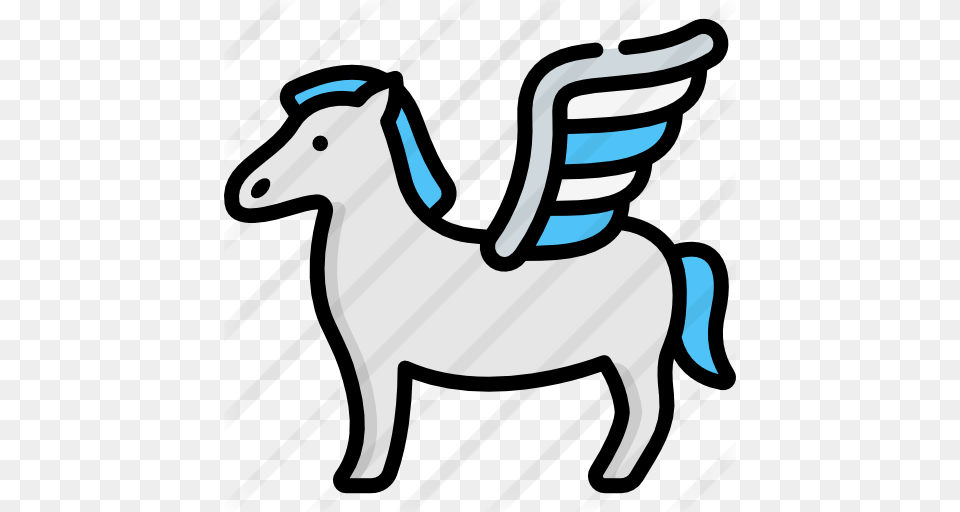 Pegasus, Smoke Pipe, Animal, Mammal Free Png