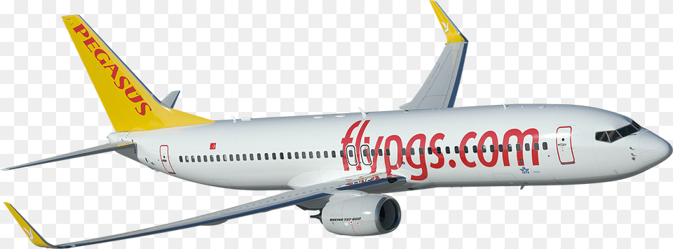 Pegasus Airline, Aircraft, Airliner, Airplane, Transportation Free Png Download