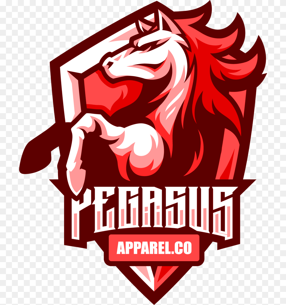 Pegasus Apparel Logo, Advertisement, Poster, Dynamite, Weapon Png