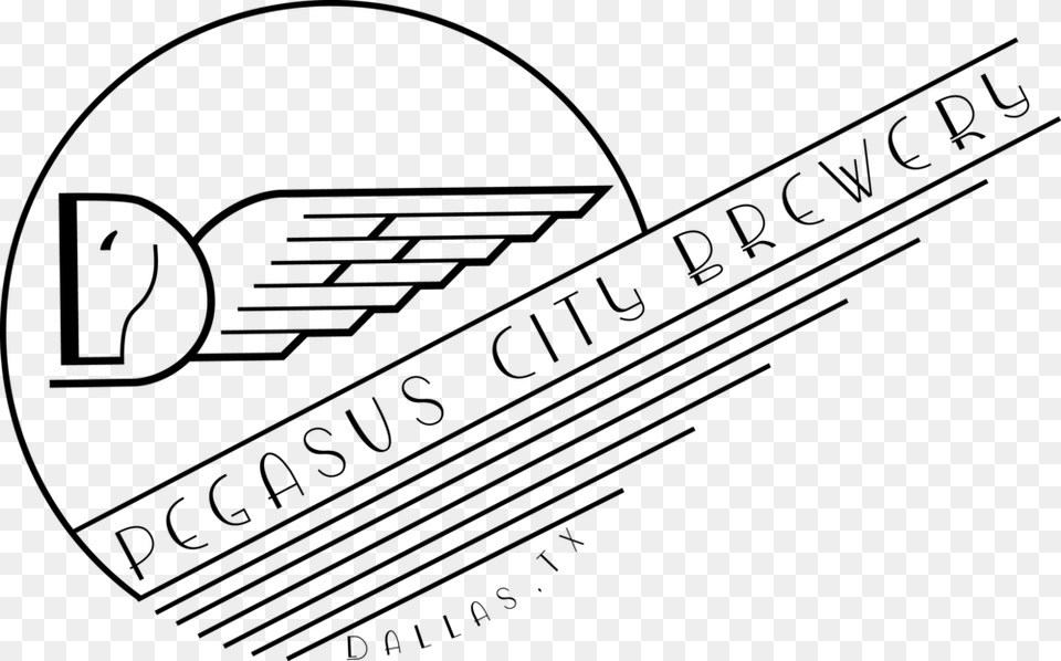 Pegasus City Brewery Download Pegasus City Brewery Logo, Gray Png Image