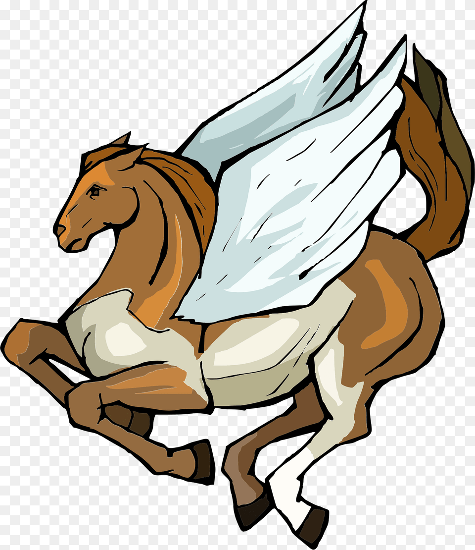 Pegasus Clipart, Animal, Horse, Mammal, Baby Free Transparent Png