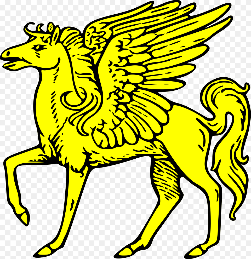 Pegasus Clipart Clip Art, Animal, Dinosaur, Reptile, Person Png Image