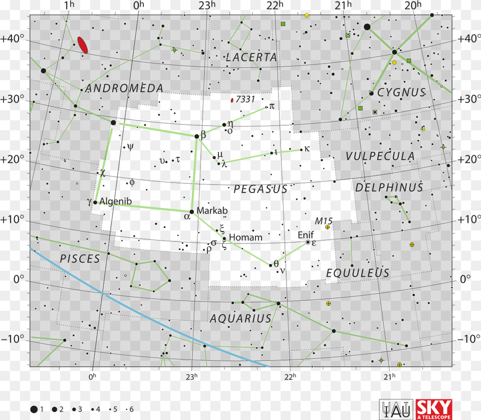 Pegasus Constellation Wikipedia Sky Telescope, Blackboard, Nature, Night, Outdoors Free Transparent Png